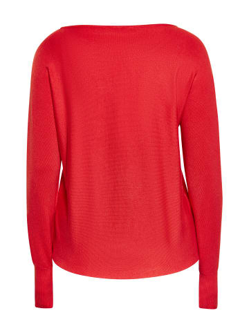 Albee Women Pullover in Rot
