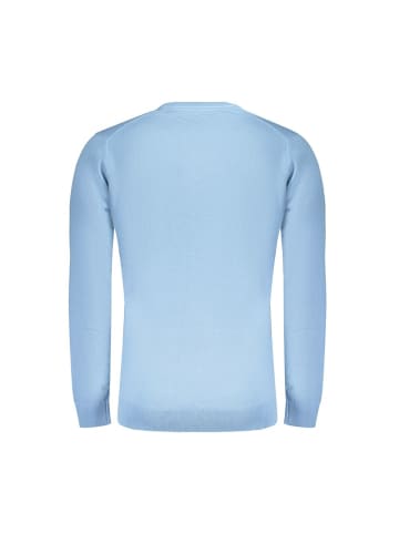 NORWAY 1963 Blau Herren Pullover aus Baumwolle