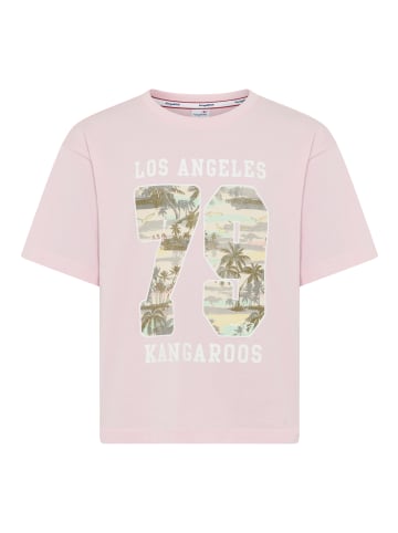 Kangaroos T-Shirt in rosa