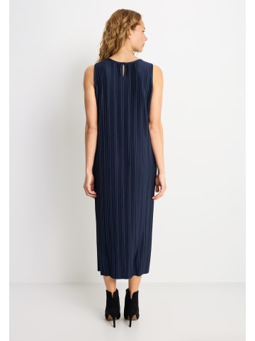 LASCANA Plisseekleid in navy