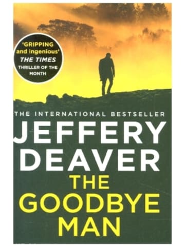 HarperCollins Buch - The Goodbye Man