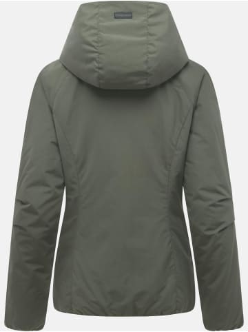 ragwear Winterjacke Dree Y in Dark Olive