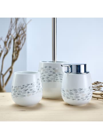 Kleine Wolke Seifenspender Sardinas in natur