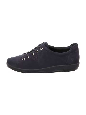 Ecco Klassische Schnürschuhe in Blau