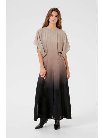 Karen By Simonsen Kleid KBUrsula Feminine in Ursula Print - Simply Taupe