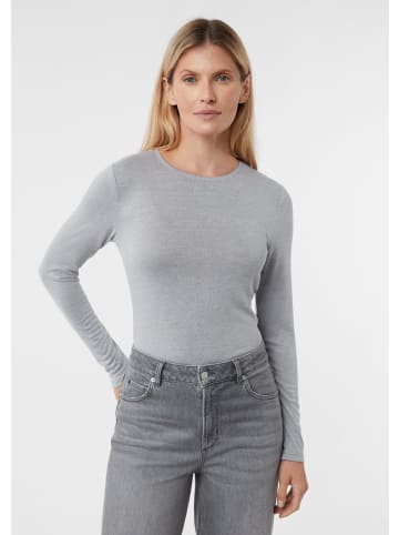 comma T-Shirt in 93W7_steingrau