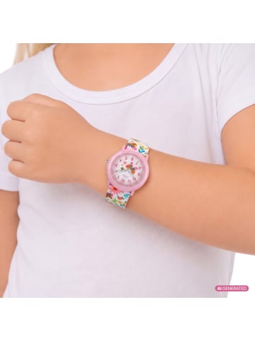Prinzessin Lillifee Quarzuhr Alloy, Farbspray in rosa