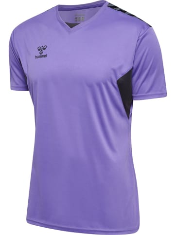 Hummel T-Shirt "Hmlauthentic Pl Jersey S/S" in Lila