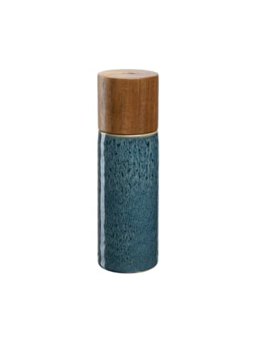 LEONARDO Gewürzmühle MATERA 17 cm in blau