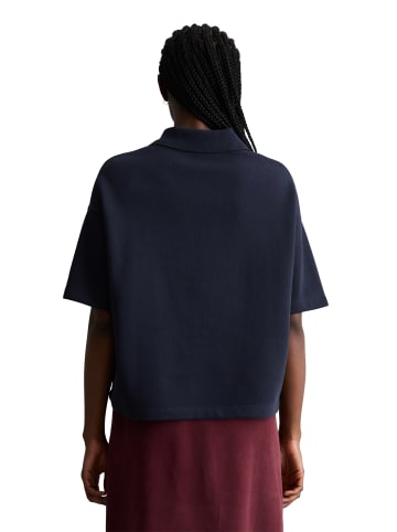 Marc O'Polo DENIM Poloshirt relaxed in Blue Depths