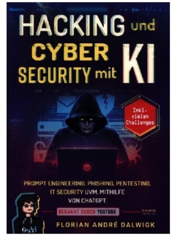 Eulogia Buch - Hacking und Cyber Security mit KI