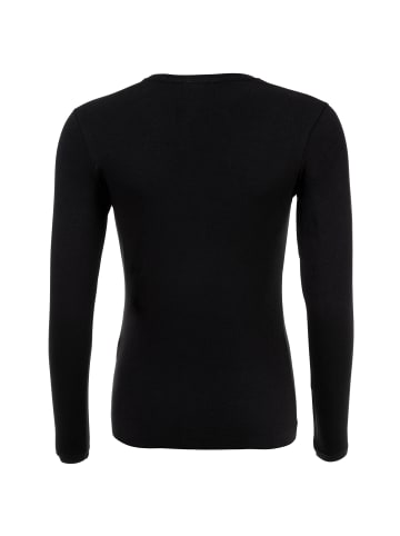 Emporio Armani Longsleeve in Schwarz