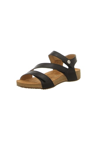 Josef Seibel Riemchen Sandalen für Damen in schwarz in schwarz