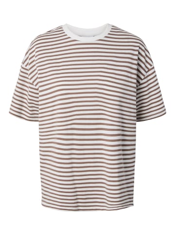 Pieces T-Shirt in Cloud Dancer 4