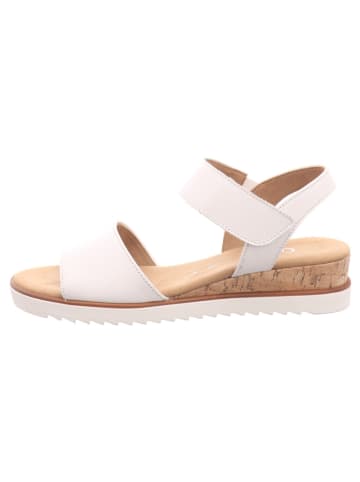 Gabor Comfort Sandale in weiss