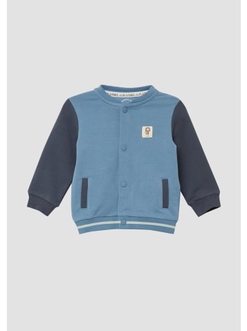 s.Oliver Sweatshirt Jacke in 5470_hellblau
