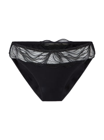 Linga Dore Slip in Schwarz