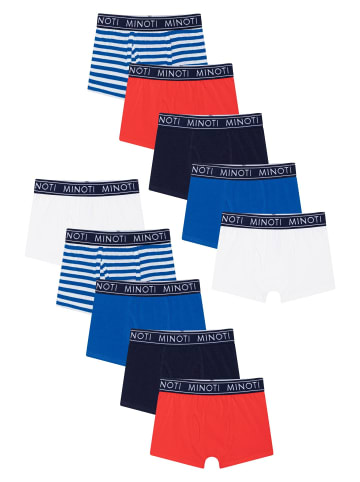 Minoti 10er-Set: Boxershorts 11BRIEF 16 in blau