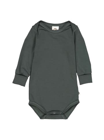 müsli Langarmbody 1582057200 in dunkelgruen