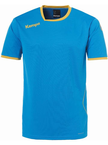 Kempa Trikot "Curve Trikot" in Blau