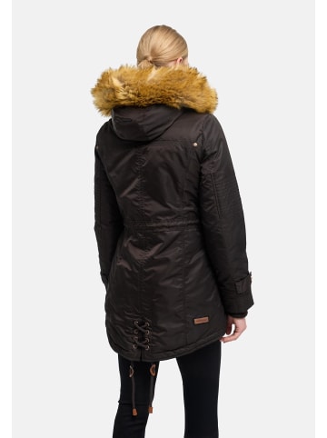 Navahoo Wintermantel La Viva in Choco