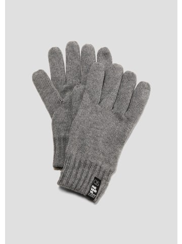 QS Handschuhe in Grau