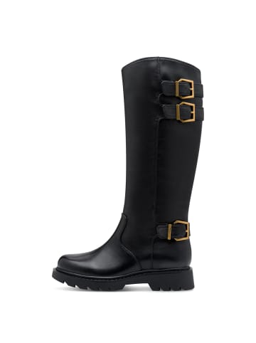 Tamaris Schaftstiefel in schwarz