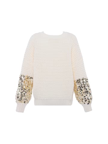 faina Damen Sweater in WOLLWEISS