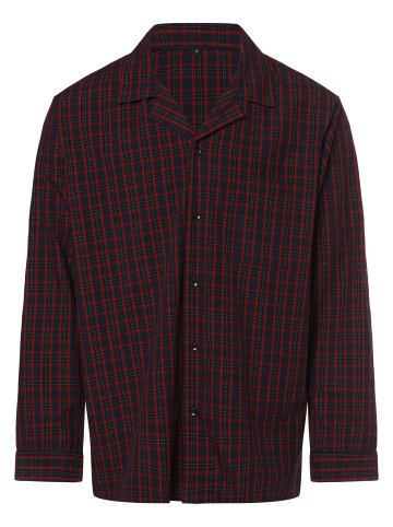 Mc Earl Pyjama-Shirt in marine rot