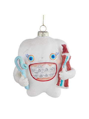 Butlers Baumanhänger HANG ON Zahn in Weiß