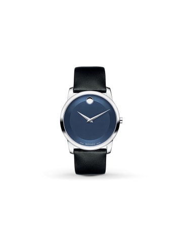 Movado Museum Classic Uhr blau 606610