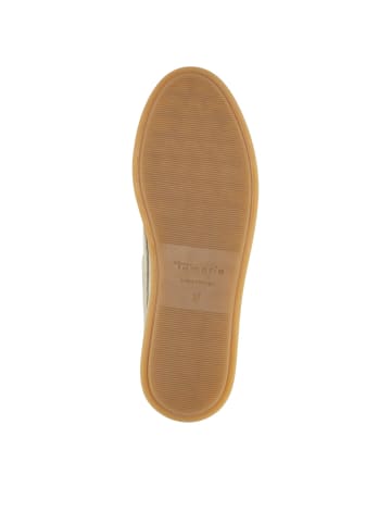 Tamaris Bootsschuhe in Grün