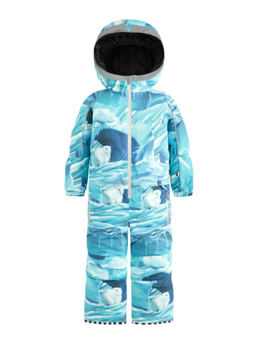 WeeDo Schneeanzug COSMO ICE in ice print + silver