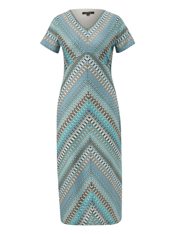 comma Kleid kurz in Türkis