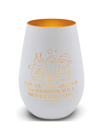 Mr. & Mrs. Panda dekolicht Winterzeit Heilige drei Könige mit Sp... in Weiß