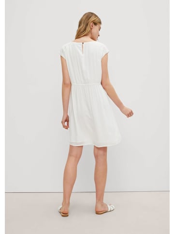comma Kleid in 0120_weiß