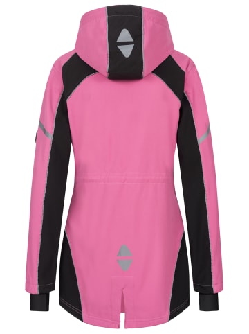 Rock Creek Softshelljacke in Pink