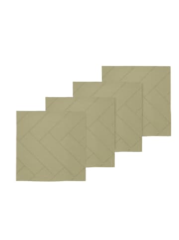 SÖDAHL Stoffservietten Tiles Damask in Eucalyptus