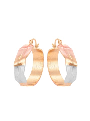 faina Earrings in Rose Gold