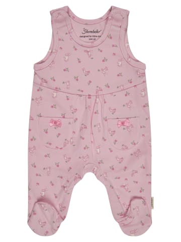Sterntaler Strampler-Set Hase in rose