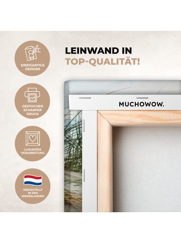 MuchoWow Poster mit Leiste Sanddünen (BxH)