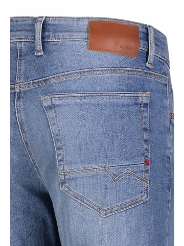 WALDLÄUFER Straight Leg Jeans für Herren in blau