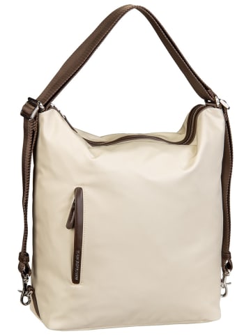 Mandarina Duck Rucksack Hunter Hobo VCT10 in Latte