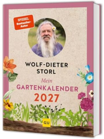 Gräfe und Unzer Buch - Mein Gartenkalender 2027