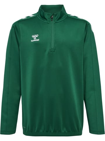 Hummel Hummel Halbreißverschluss Sweatshirt Hmlcore Multisport Kinder in EVERGREEN