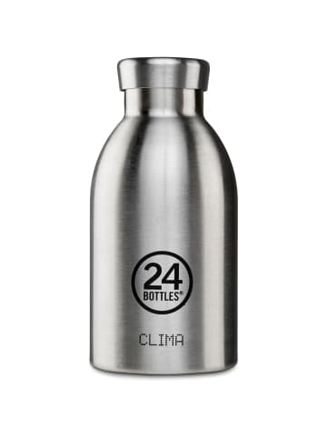 24Bottles Clima Trinkflasche 330 ml in steel