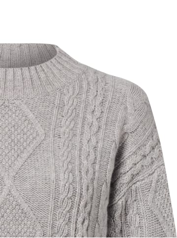 FYNCH-HATTON Pullover in hellgrau - 0001