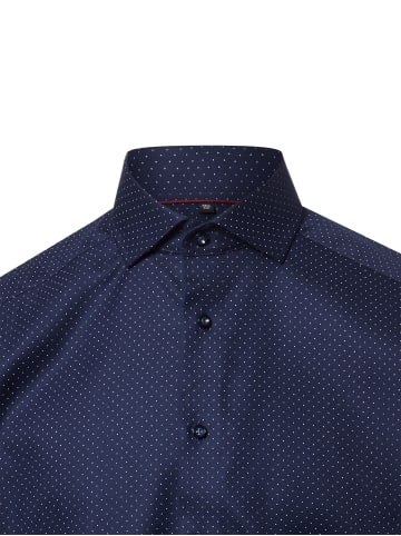 Finshley & Harding Hemd in marine weiß - 0015