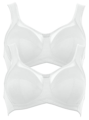 Anita Komfort BH Clara in Weiss Weiss