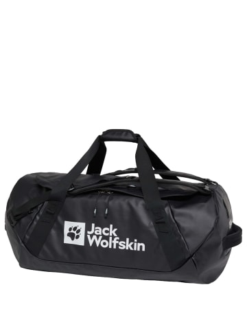 Jack Wolfskin Expdn Duffle 70 - Reisetasche 75 cm (black) in schwarz